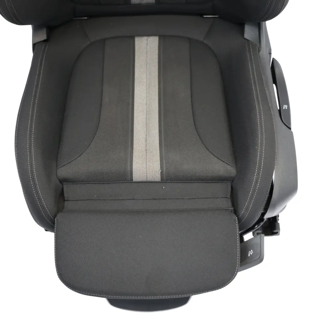 BMW F45 F48 Fotel Sport Przedni Lewy Przód Materiałowy Race Antracyt - SKU 7374643-2 - Numer Części 7374643