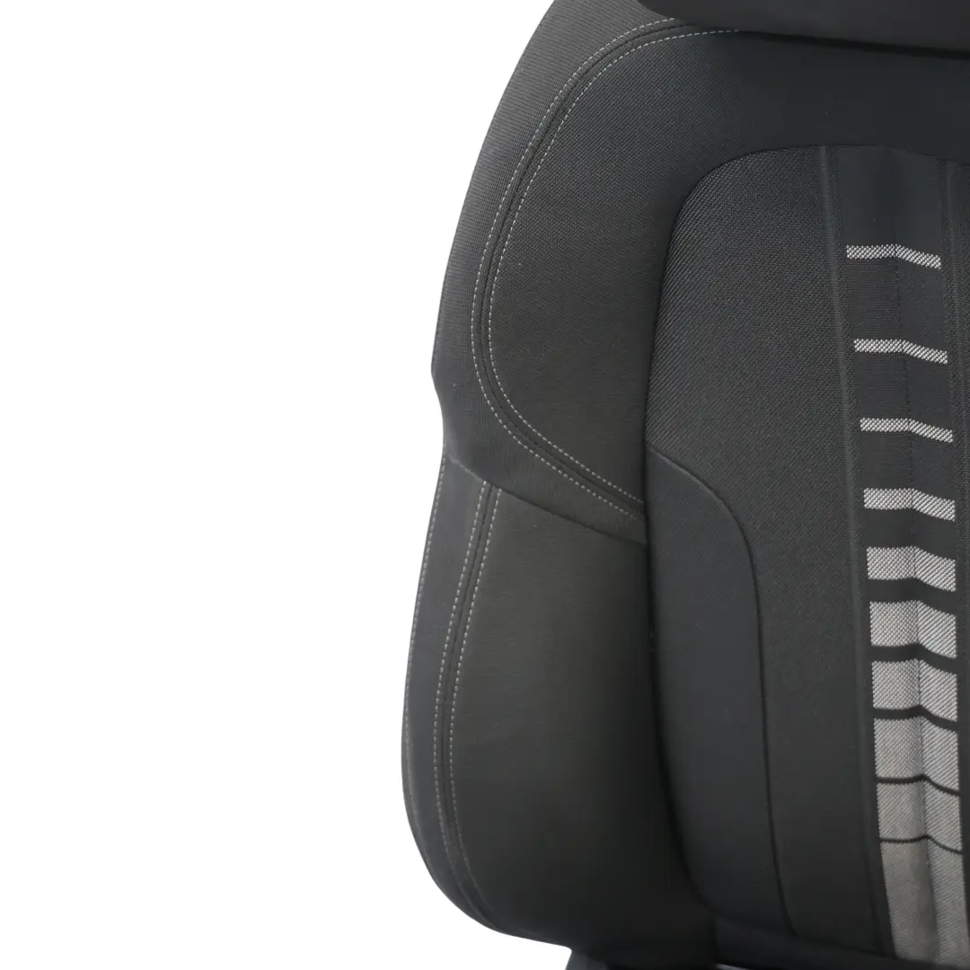 Sport Vordersitz BMW F45 F48 Links Interieur Stoff Race Anthrazit - SKU 7374643-2 - Teilenummer 7374643