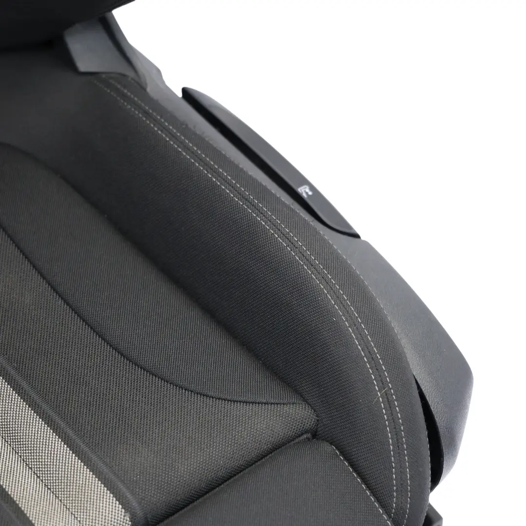 Front Seat BMW F45 F48 Left N/S Interior Cloth Fabric Race Anthracite to Sport with Part number 7374643 Sport Front Seat BMW F45 F48 Left N/S Interior Cloth Fabric Race Anthracite - SKU 7374643-2 - Part number 7374643
