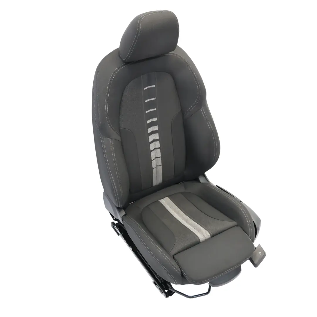 BMW F45 F48 Fotel Sport Przedni Lewy Przód Materiałowy Race Antracyt - SKU 7374643-2 - Numer Części 7374643