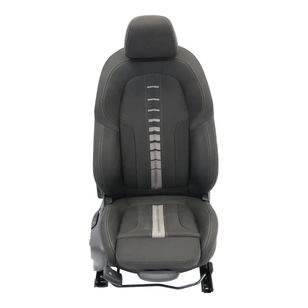  Asiento Delantero Deportivo BMW F45 F48 Derecho Interior Tela Race Antracita - SKU 7374644-2 - Número de pieza 7374644