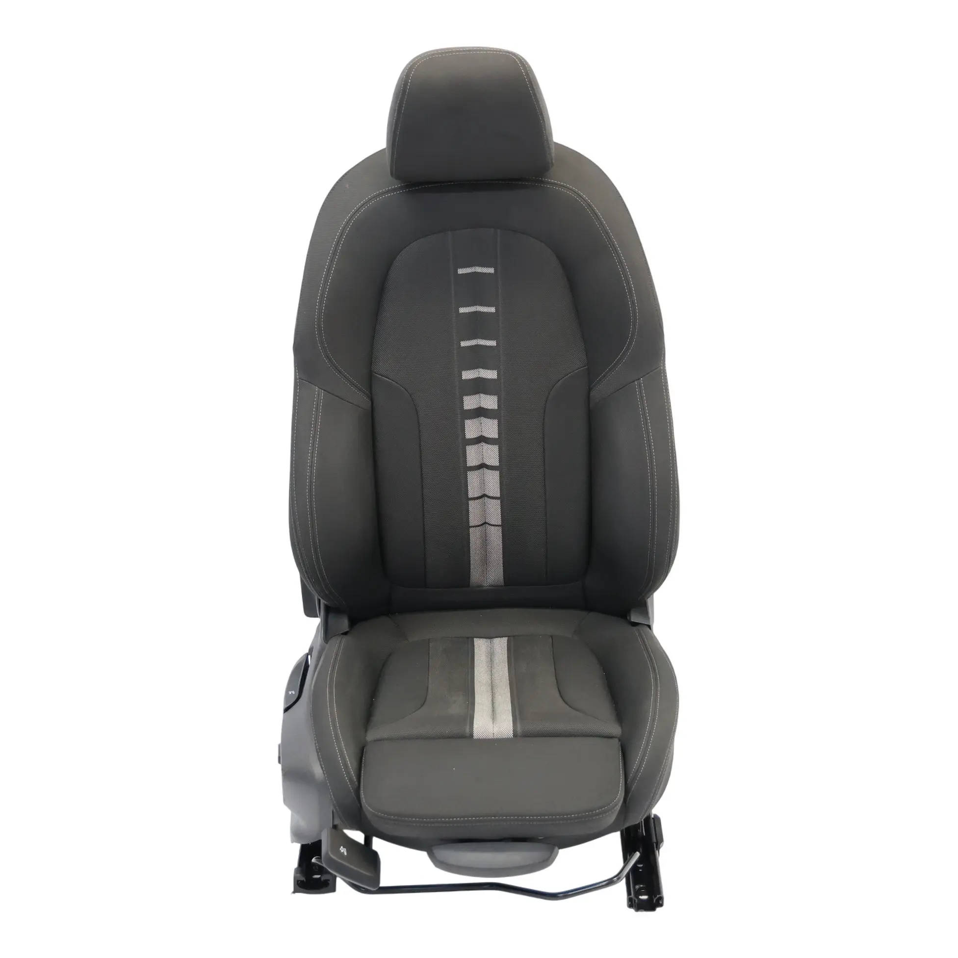 Sport Front Seat BMW F45 F48 Right O/S Interior Cloth Fabric Race Anthracite