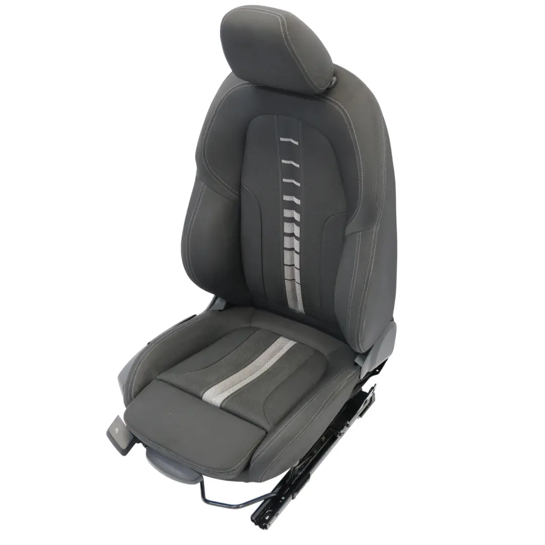  Asiento Delantero Deportivo BMW F45 F48 Derecho Interior Tela Race Antracita - SKU 7374644-2 - Número de pieza 7374644