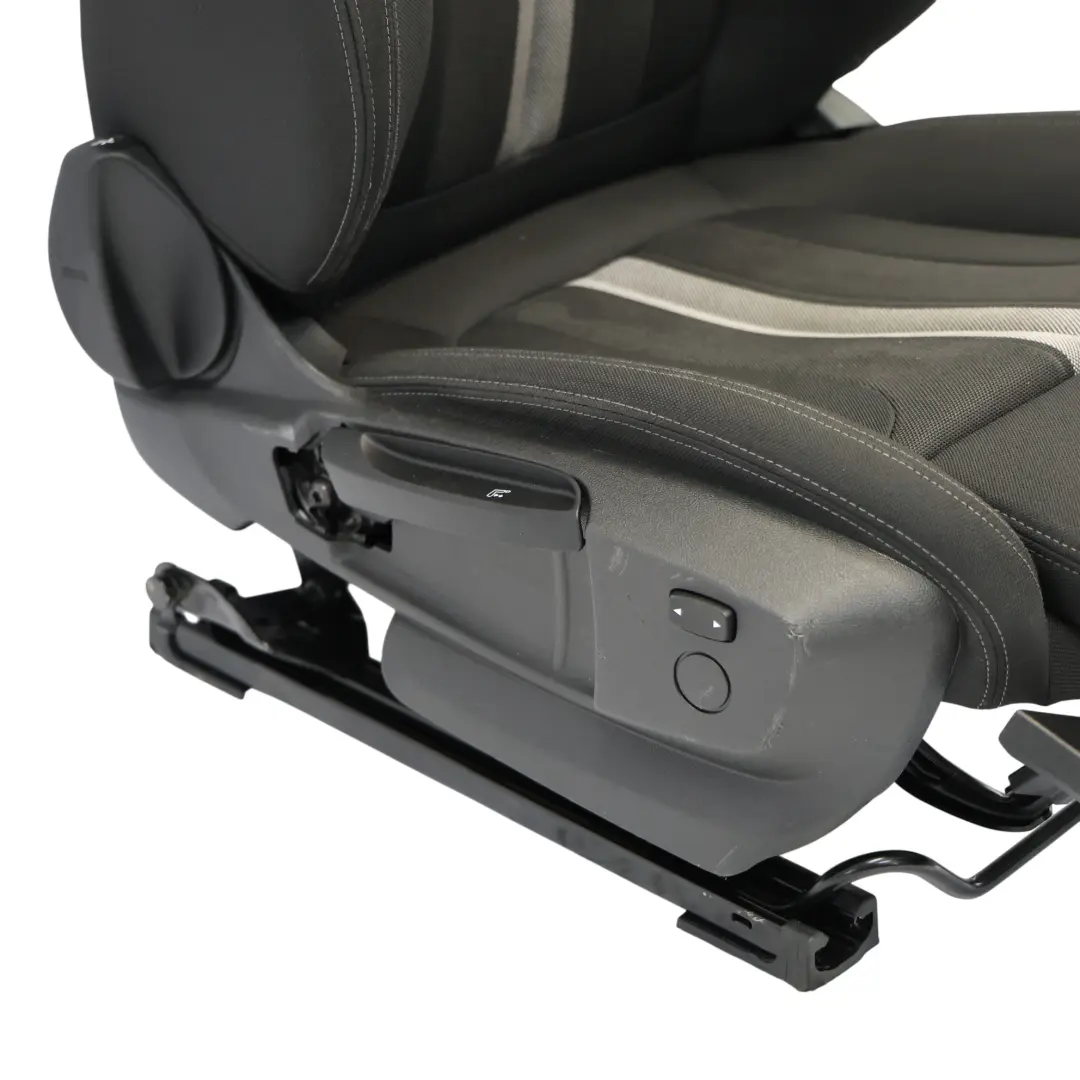  Asiento Delantero Deportivo BMW F45 F48 Derecho Interior Tela Race Antracita - SKU 7374644-2 - Número de pieza 7374644