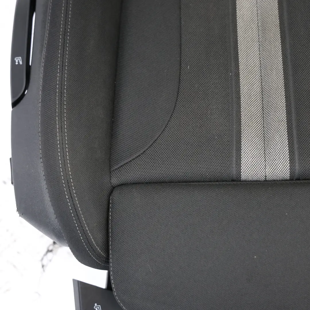  Asiento Delantero Deportivo BMW F45 F48 Derecho Interior Tela Race Antracita - SKU 7374644-2 - Número de pieza 7374644