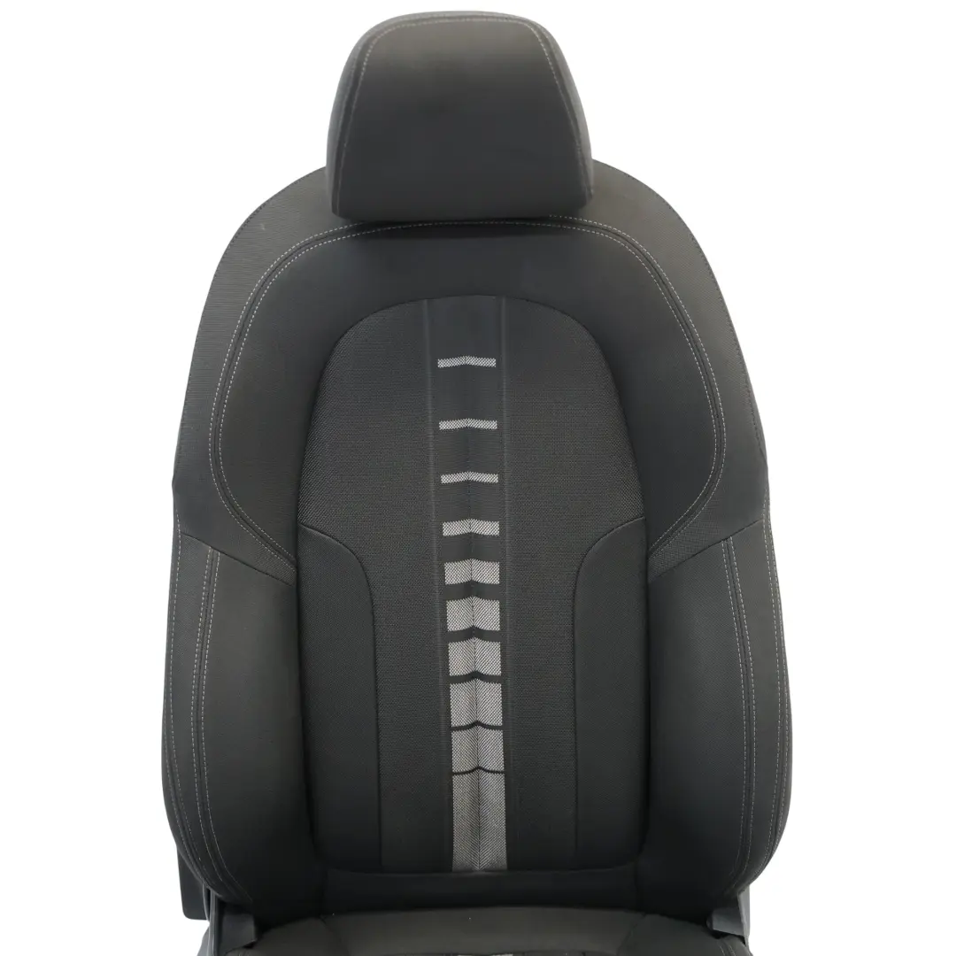 Sport Front Seat BMW F45 F48 Right O/S Interior Cloth Fabric Race Anthracite - SKU 7374644-2 - Part number 7374644