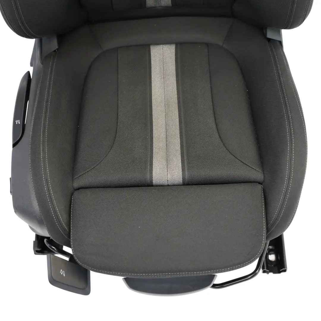 Sport Front Seat BMW F45 F48 Right O/S Interior Cloth Fabric Race Anthracite - SKU 7374644-2 - Part number 7374644