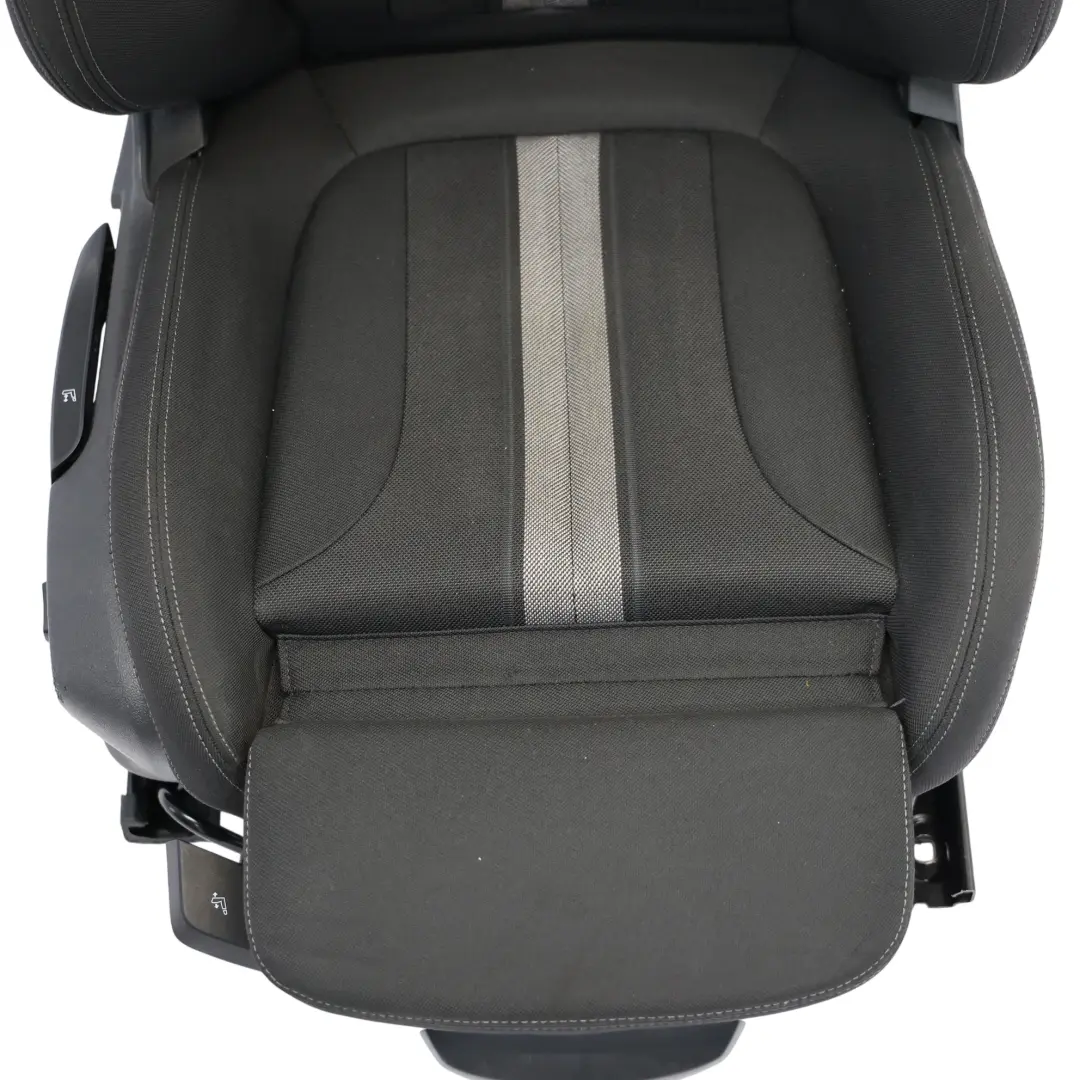  Siège Avant Sport BMW F45 F48 Droit Intérieur Tissu Race Anthracite - SKU 7374644-2 - Numéro de pièce 7374644