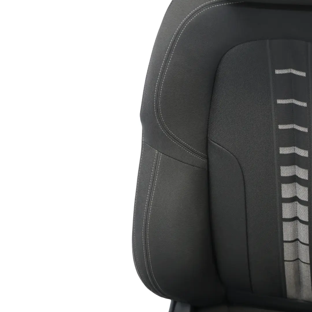  Siège Avant Sport BMW F45 F48 Droit Intérieur Tissu Race Anthracite - SKU 7374644-2 - Numéro de pièce 7374644