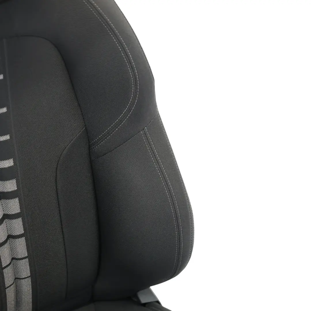 Sport Front Seat BMW F45 F48 Right O/S Interior Cloth Fabric Race Anthracite - SKU 7374644-2 - Part number 7374644