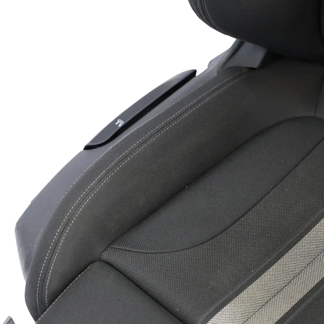 Asiento Delantero Deportivo BMW F45 F48 Derecho Interior Tela Race Antracita para con número de pieza 7374644 Asiento Delantero Deportivo BMW F45 F48 Derecho Interior Tela Race Antracita - SKU 7374644-2 - Número de pieza 7374644