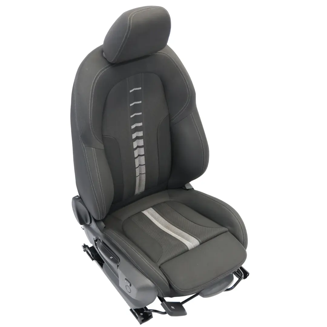Sport Front Seat BMW F45 F48 Right O/S Interior Cloth Fabric Race Anthracite - SKU 7374644-2 - Part number 7374644