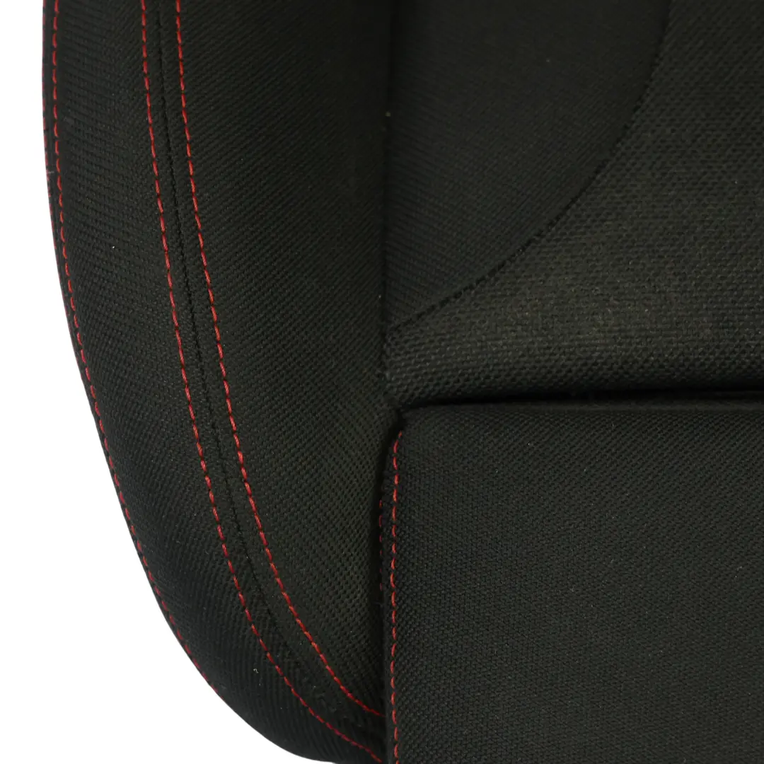 BMW F46 Sport Seat Front Left N/S Interior Cloth Fabric Race Anthracite Red - SKU 7374645-1 - Part number 7374645