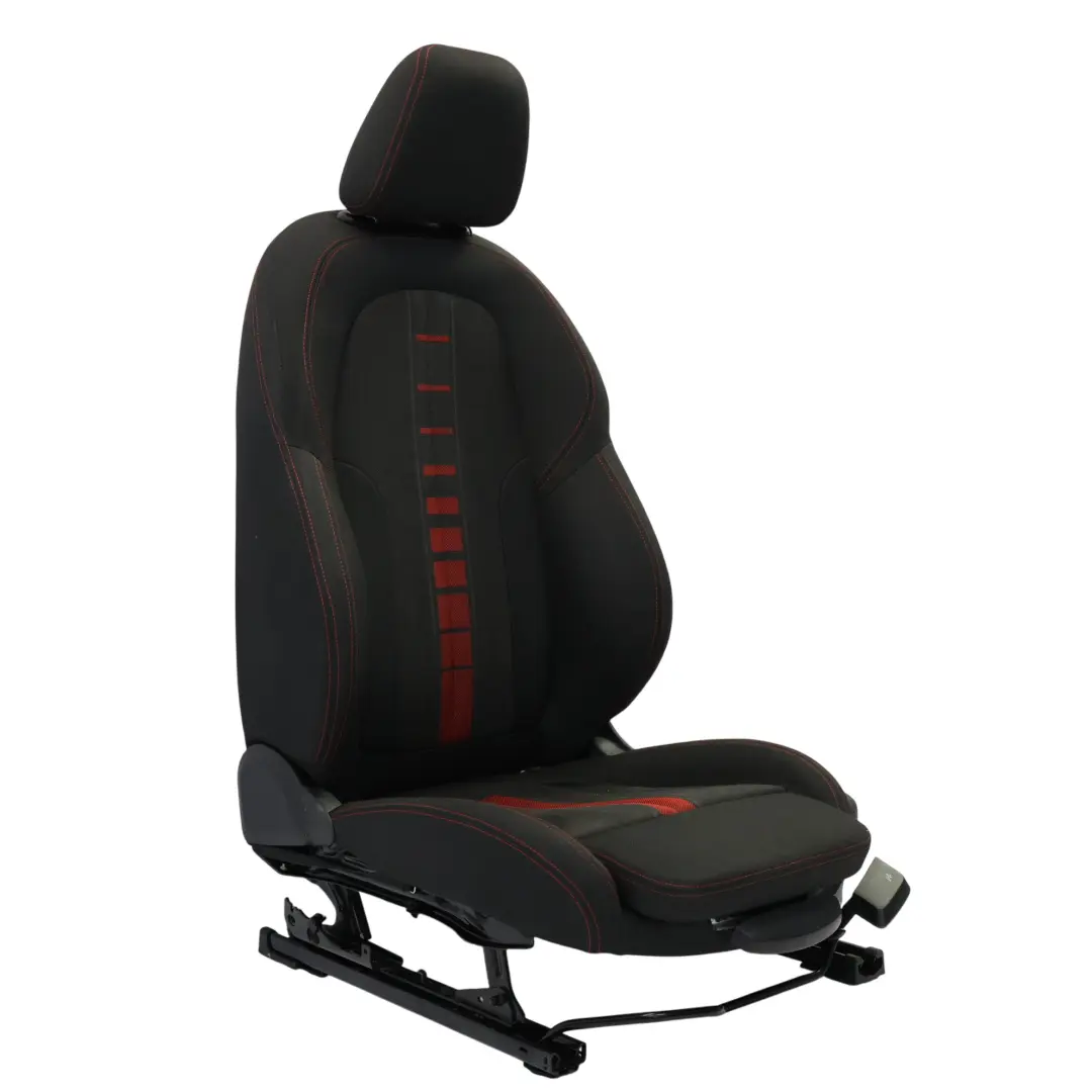 Fotel Sport Przedni Lewy Przód Materiał Race Antracyt Czerwony do BMW F46 o numerze 7374645 BMW F46 Fotel Sport Przedni Lewy Przód Materiał Race Antracyt Czerwony - SKU 7374645-1 - Numer Części 7374645