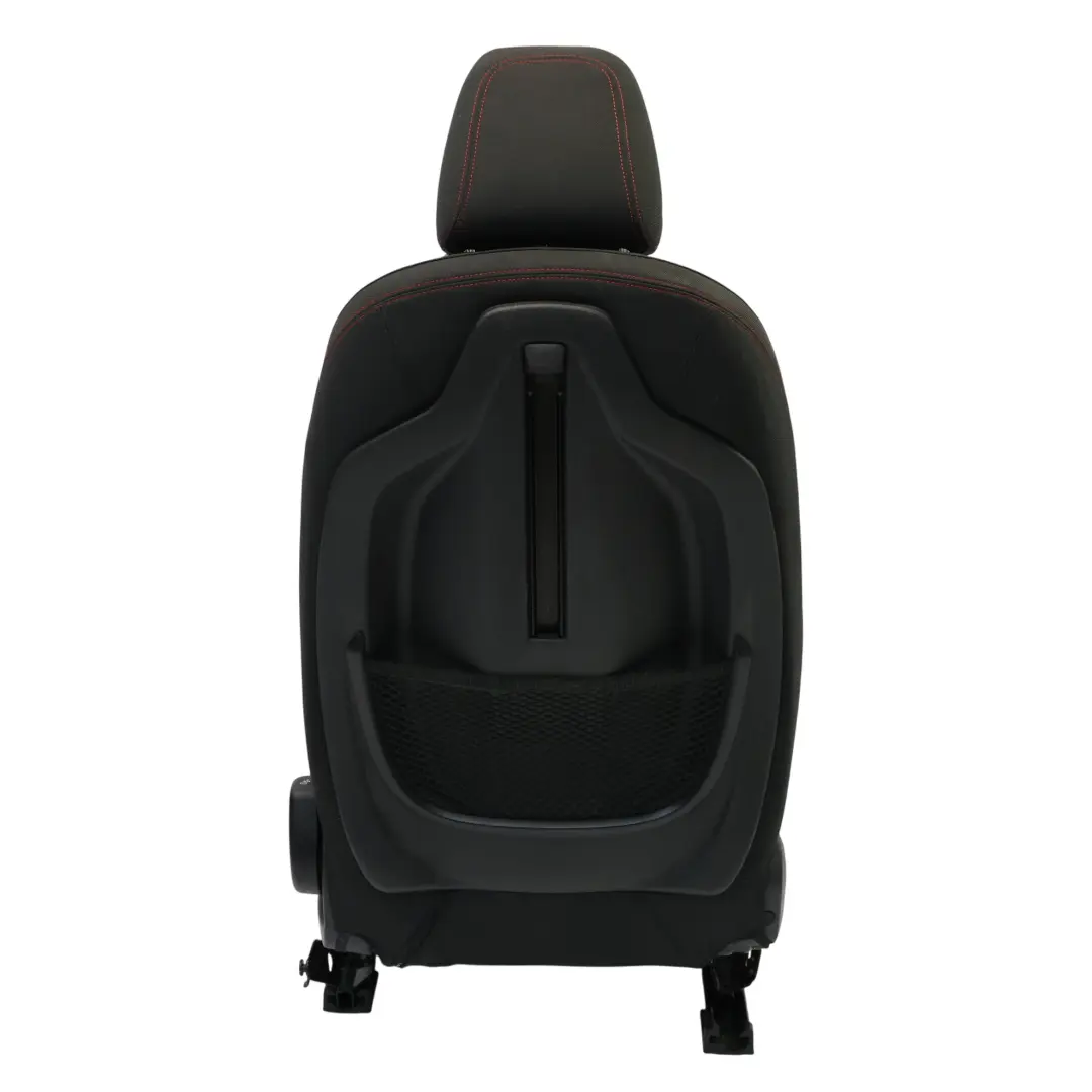 BMW F46 Sport Seat Front Left N/S Interior Cloth Fabric Race Anthracite Red - SKU 7374645-1 - Part number 7374645