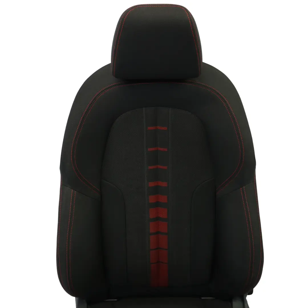 BMW F46 Fotel Sport Przedni Lewy Przód Materiał Race Antracyt Czerwony - SKU 7374645-1 - Numer Części 7374645