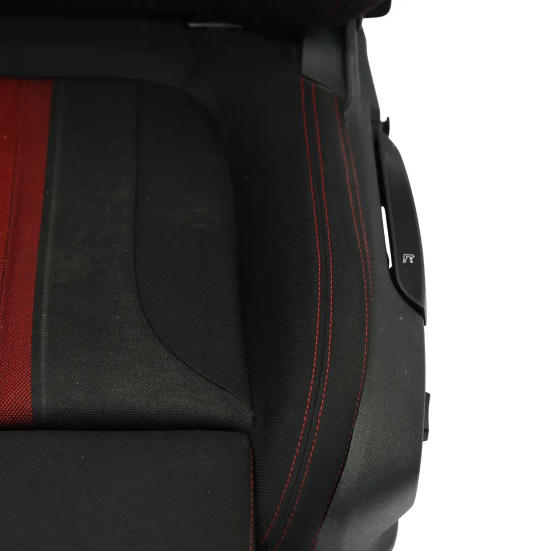  Asiento BMW F46 Sport Delantero Izquierdo Interior Tela Race Antracita Rojo - SKU 7374645-1 - Número de pieza 7374645