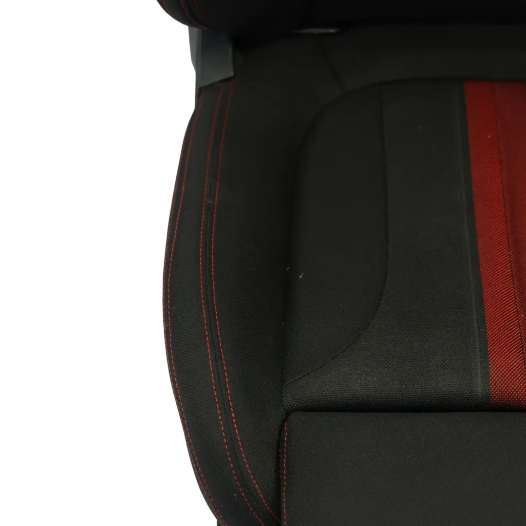 BMW F46 Sedile Sportivo Anteriore Sinistro Interno Tessuto Gara Antracite Rosso - SKU 7374645-1 - Numero di parte 7374645