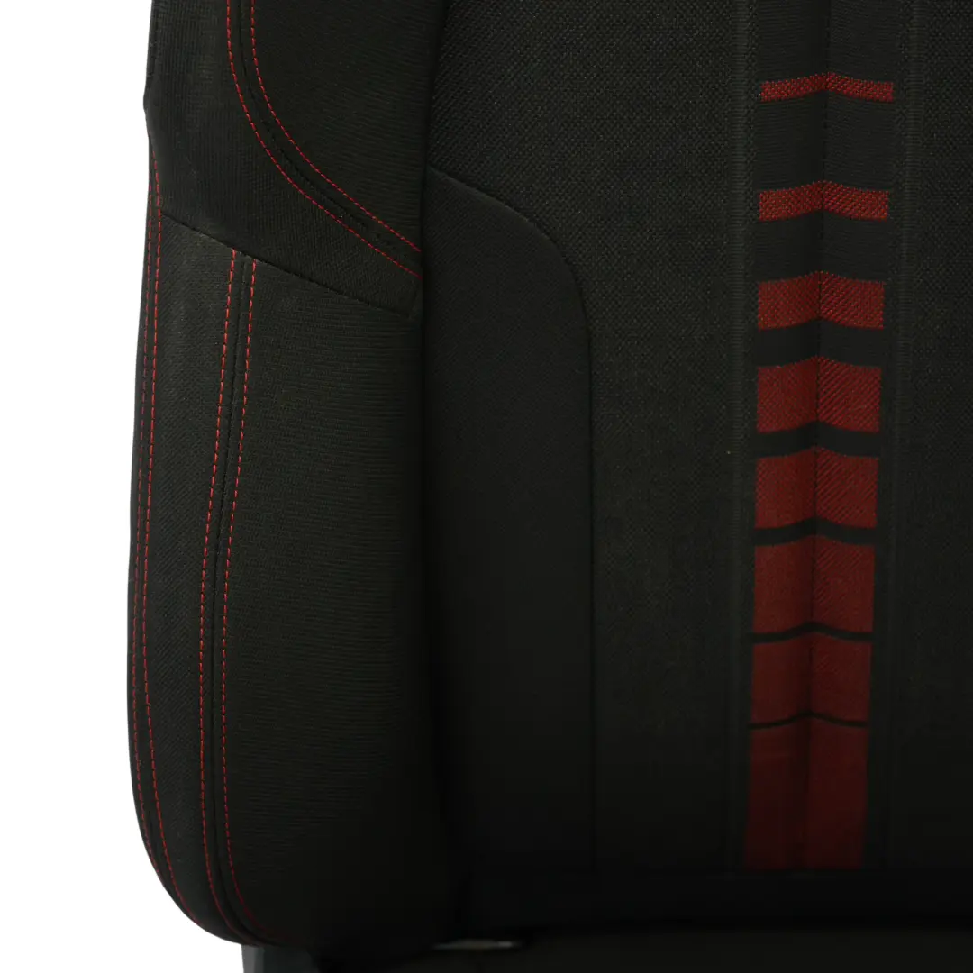BMW F46 Sedile Sportivo Anteriore Sinistro Interno Tessuto Gara Antracite Rosso - SKU 7374645-1 - Numero di parte 7374645