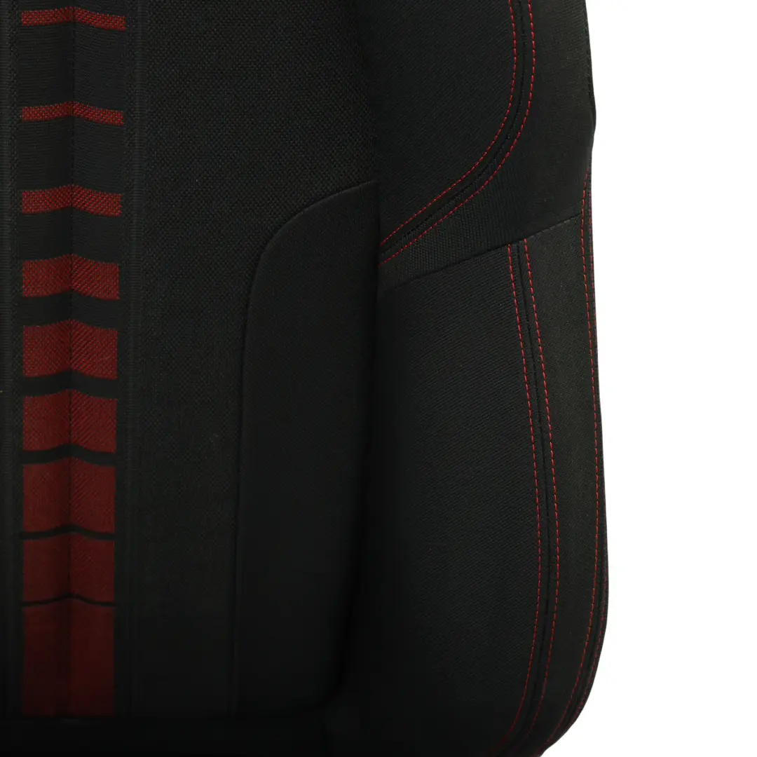BMW F46 Sport Seat Front Left N/S Interior Cloth Fabric Race Anthracite Red - SKU 7374645-1 - Part number 7374645