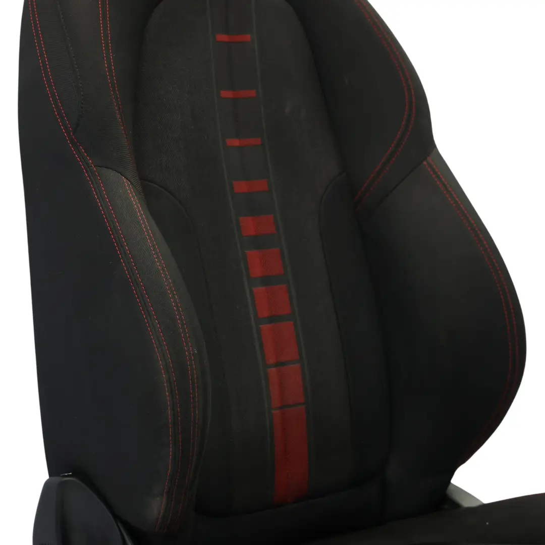 BMW F46 Asiento Delantero Derecho Sport Pasajero Tela Race Antracita Rojo - SKU 7374646-1 - Número de pieza 7374646