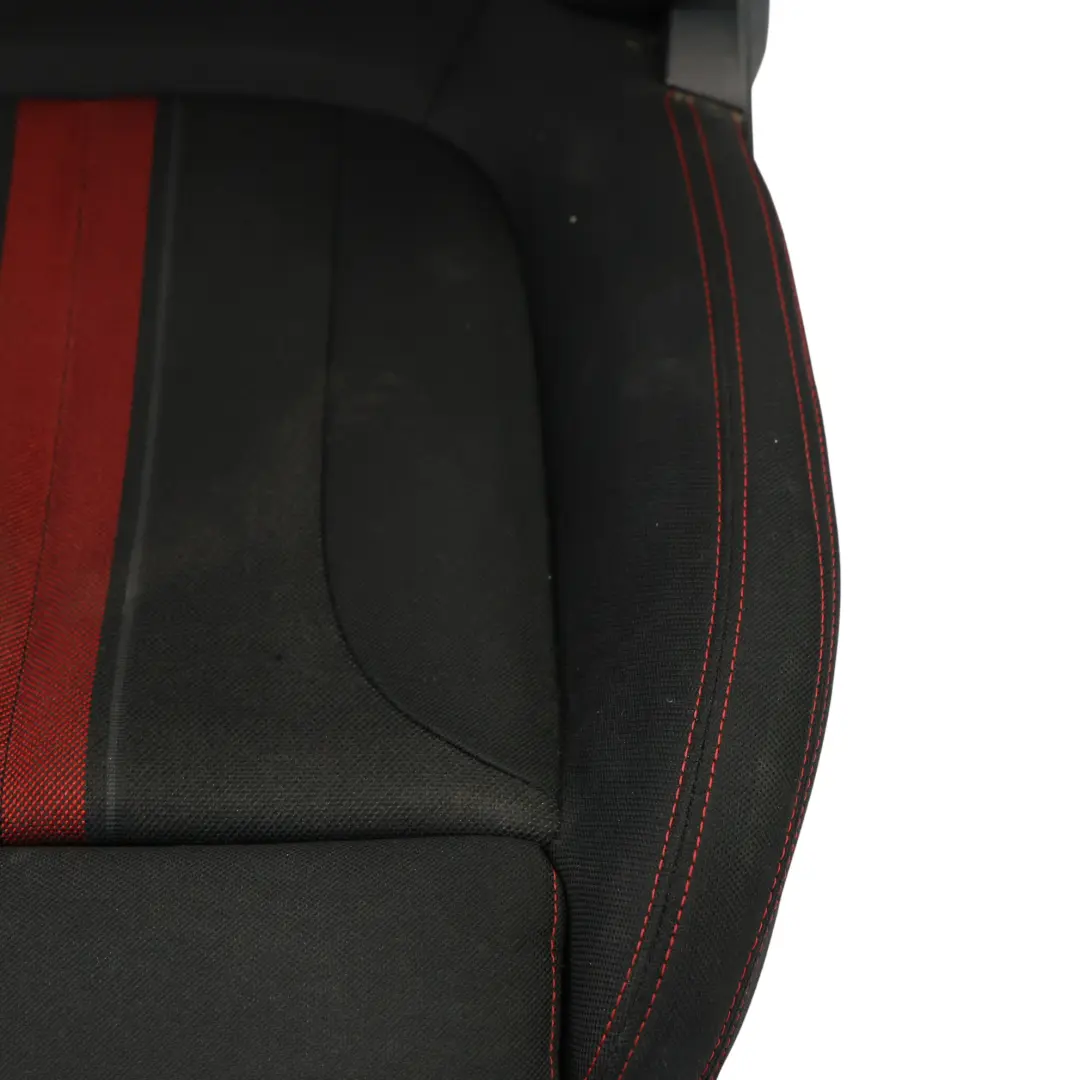 BMW F46 Sedile Anteriore Destro Sport Passeggero Tessuto Race Antracite Rosso - SKU 7374646-1 - Numero di parte 7374646