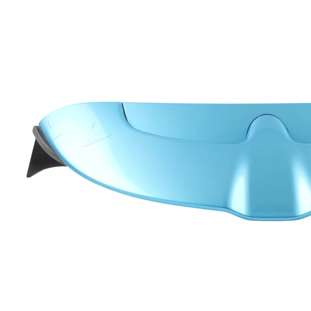 Spoiler John Cooper Works Trunk Lid Red to Mini Cooper F56 Rear with Part number 7375850 Mini Cooper F56 Rear Spoiler John Cooper Works Trunk Lid Red - SKU 7375850-ELBII - Part number 7375850