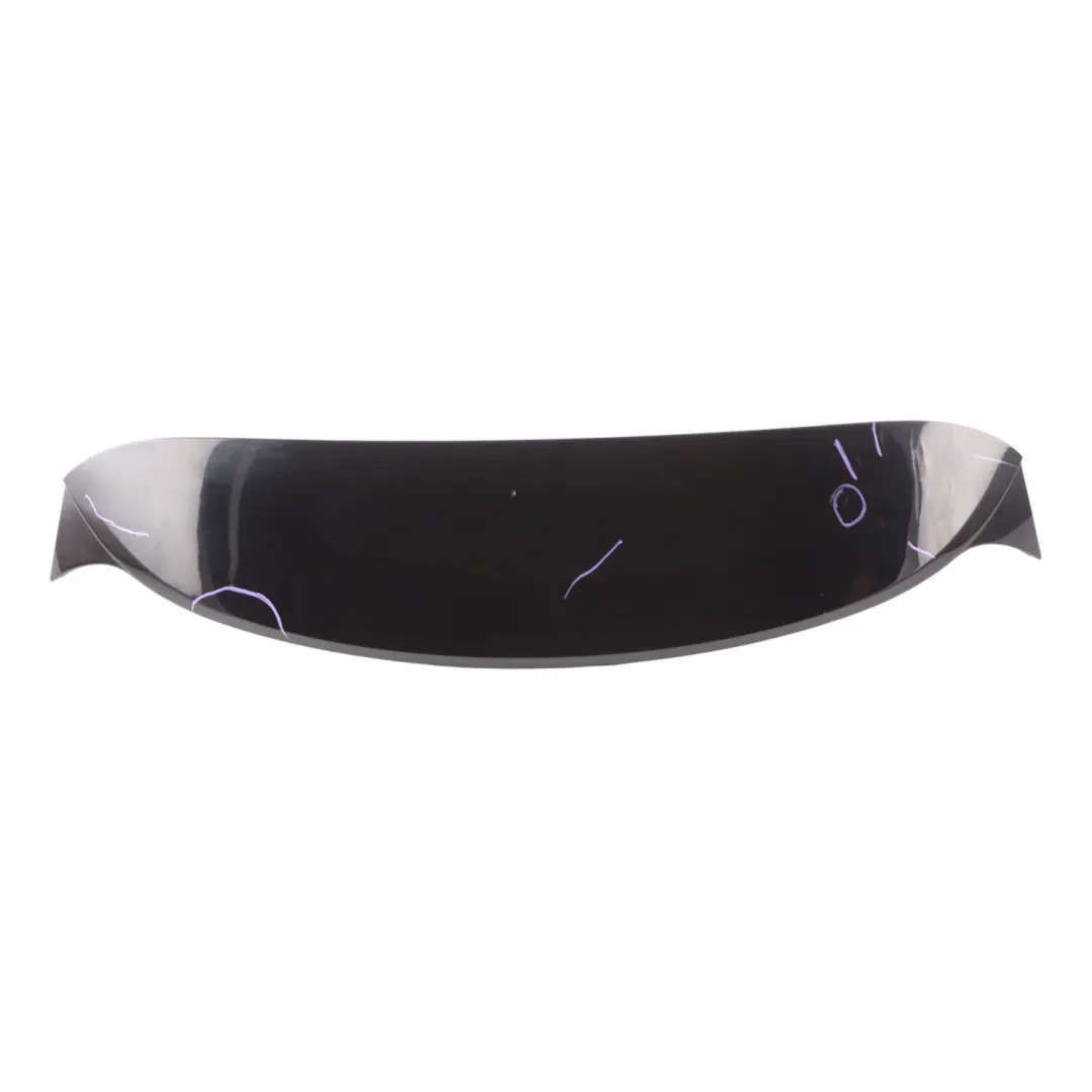 Mini Cooper One F55 Rear Tailgate Trunk Roof Spoiler Black - SKU 7379603-BLK1 - Part number 7379603