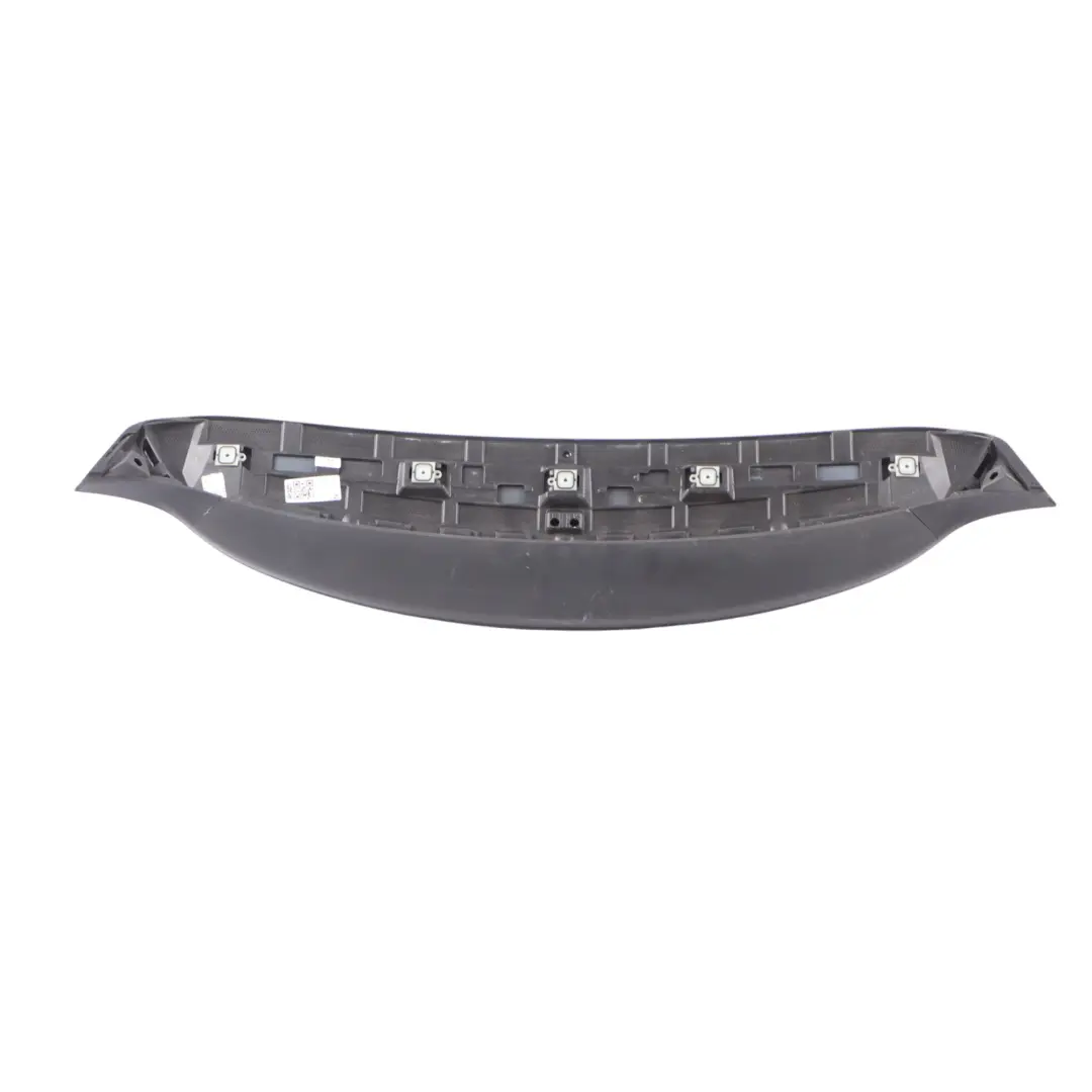 Trunk Roof Spoiler Black to Mini Cooper One F55 Rear Tailgate with Part number 7379603 Mini Cooper One F55 Rear Tailgate Trunk Roof Spoiler Black - SKU 7379603-BLK1 - Part number 7379603