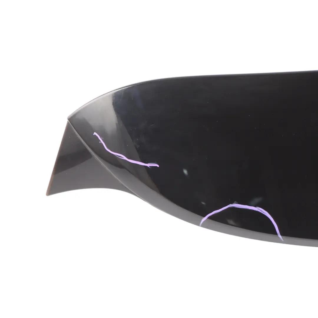 Mini Cooper One F55 Rear Tailgate Trunk Roof Spoiler Black - SKU 7379603-BLK1 - Part number 7379603