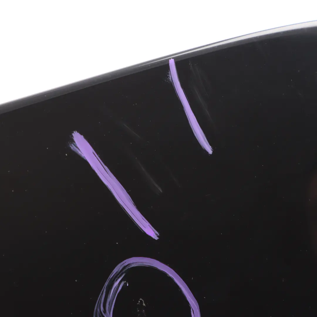 Mini Cooper One F55 Rear Tailgate Trunk Roof Spoiler Black - SKU 7379603-BLK1 - Part number 7379603