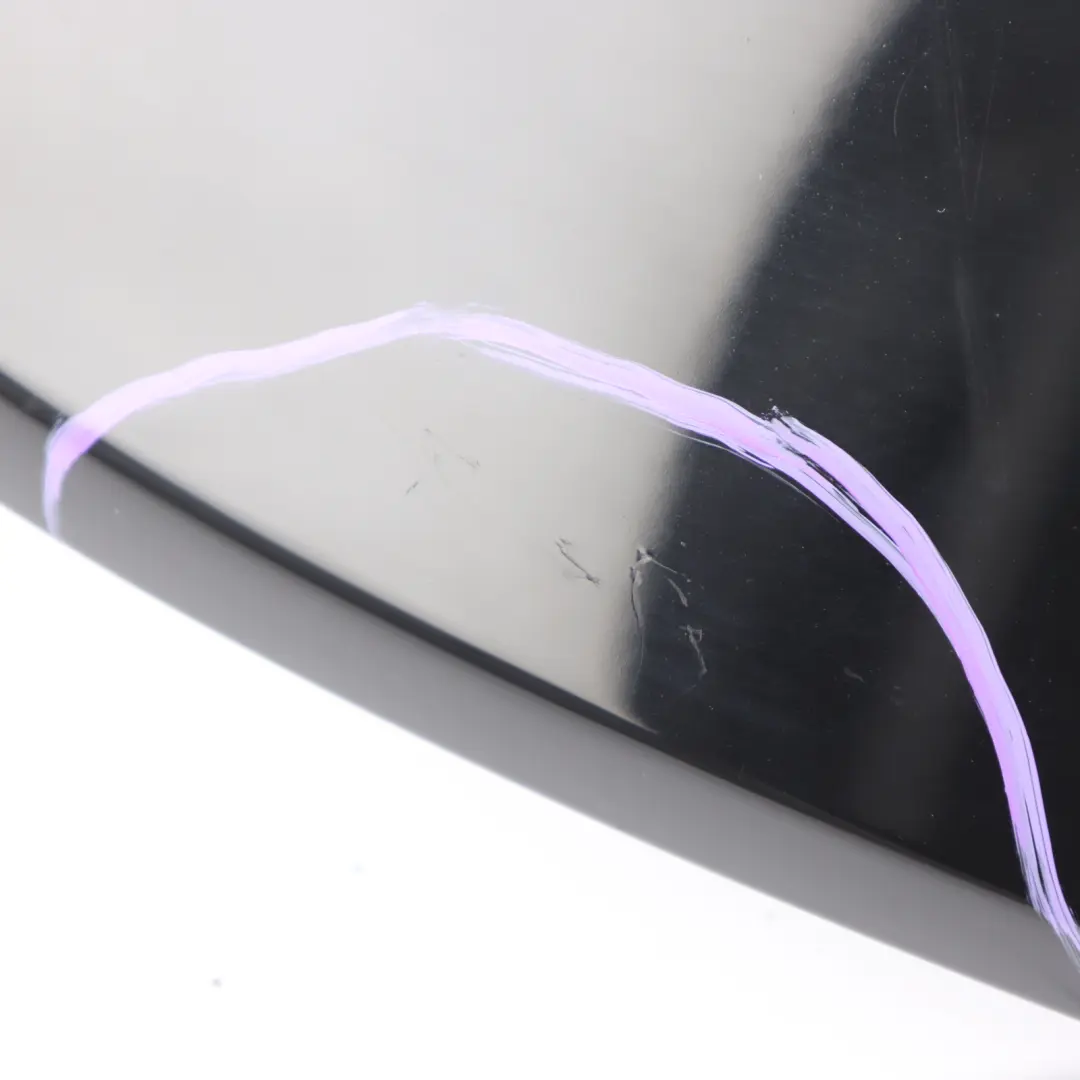 Trunk Roof Spoiler Black to Mini Cooper One F55 Rear Tailgate with Part number 7379603 Mini Cooper One F55 Rear Tailgate Trunk Roof Spoiler Black - SKU 7379603-BLK1 - Part number 7379603