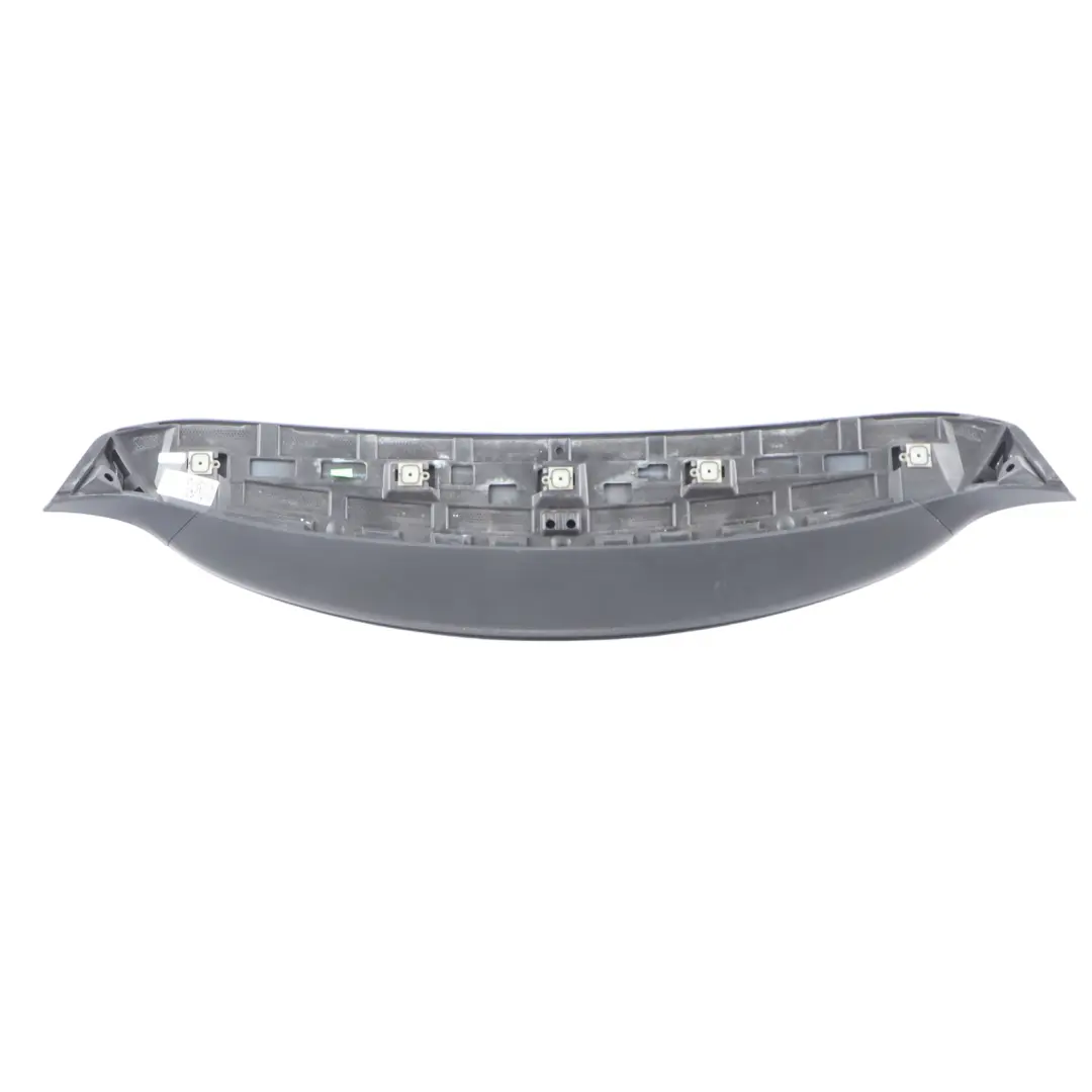 Mini F55 Rear Tailgate Trunk Roof Spoiler Midnight Black Metallic - A94 - SKU 7379603-MNB - Part number 7379603