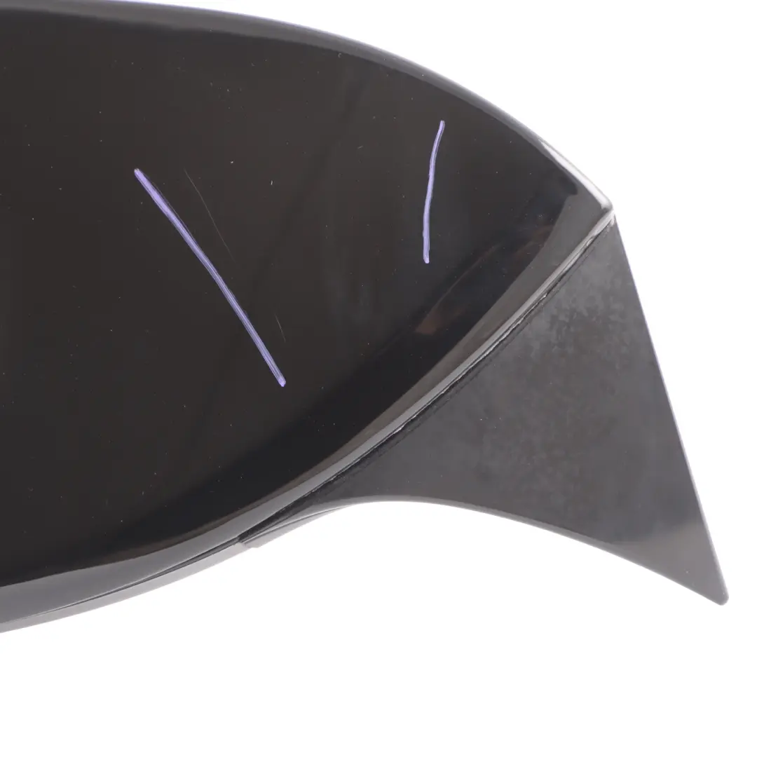 Mini F55 Rear Tailgate Trunk Roof Spoiler Midnight Black Metallic - A94 - SKU 7379603-MNB - Part number 7379603