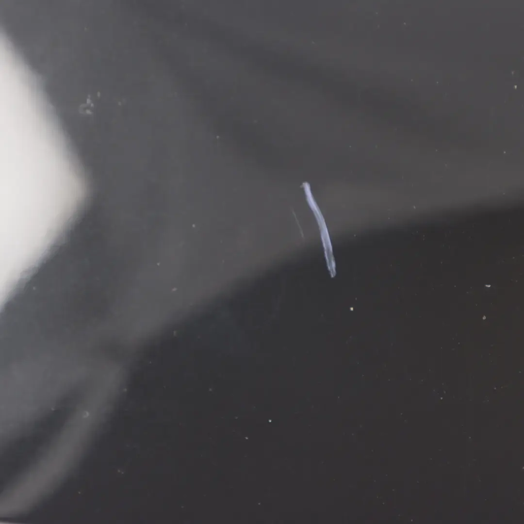 Mini F55 Spoiler Arrière Hayon Toit Noir Midnight Métallique A94 - SKU 7379603-MNB - Numéro de pièce 7379603