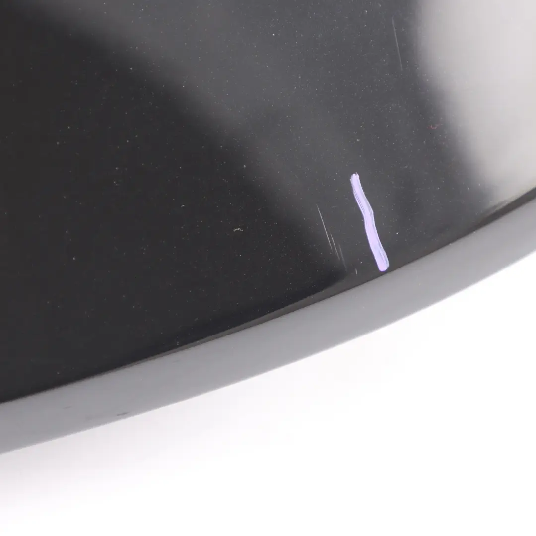 Mini F55 Spoiler Arrière Hayon Toit Noir Midnight Métallique A94 - SKU 7379603-MNB - Numéro de pièce 7379603