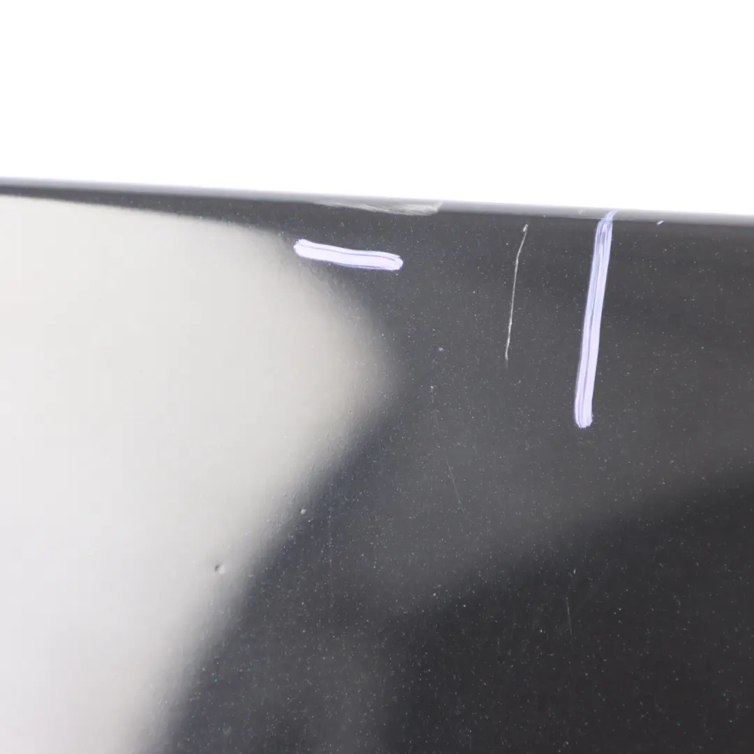 Mini F55 Spoiler Arrière Hayon Toit Noir Midnight Métallique A94 - SKU 7379603-MNB - Numéro de pièce 7379603