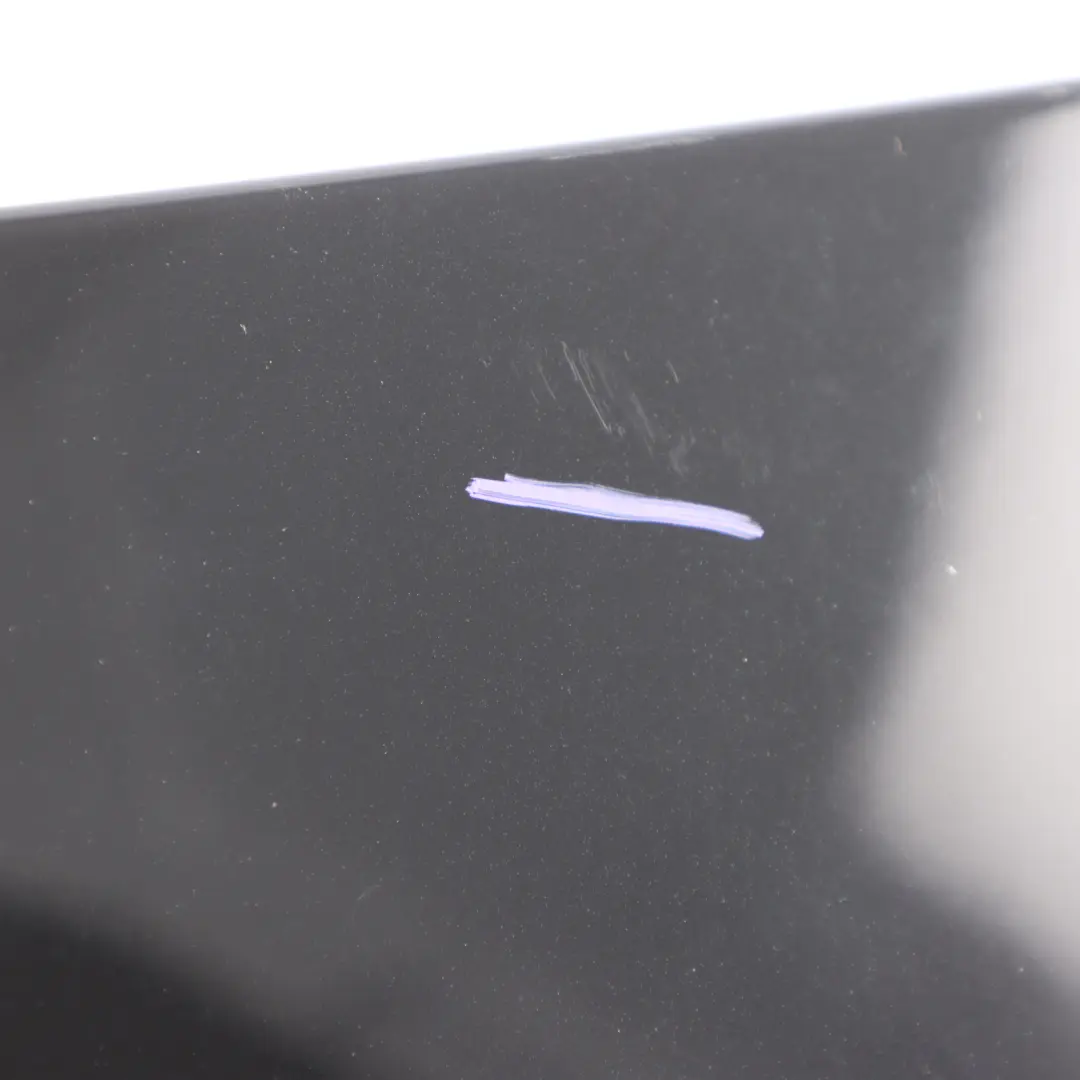 Mini F55 Spoiler Arrière Hayon Toit Noir Midnight Métallique A94 - SKU 7379603-MNB - Numéro de pièce 7379603