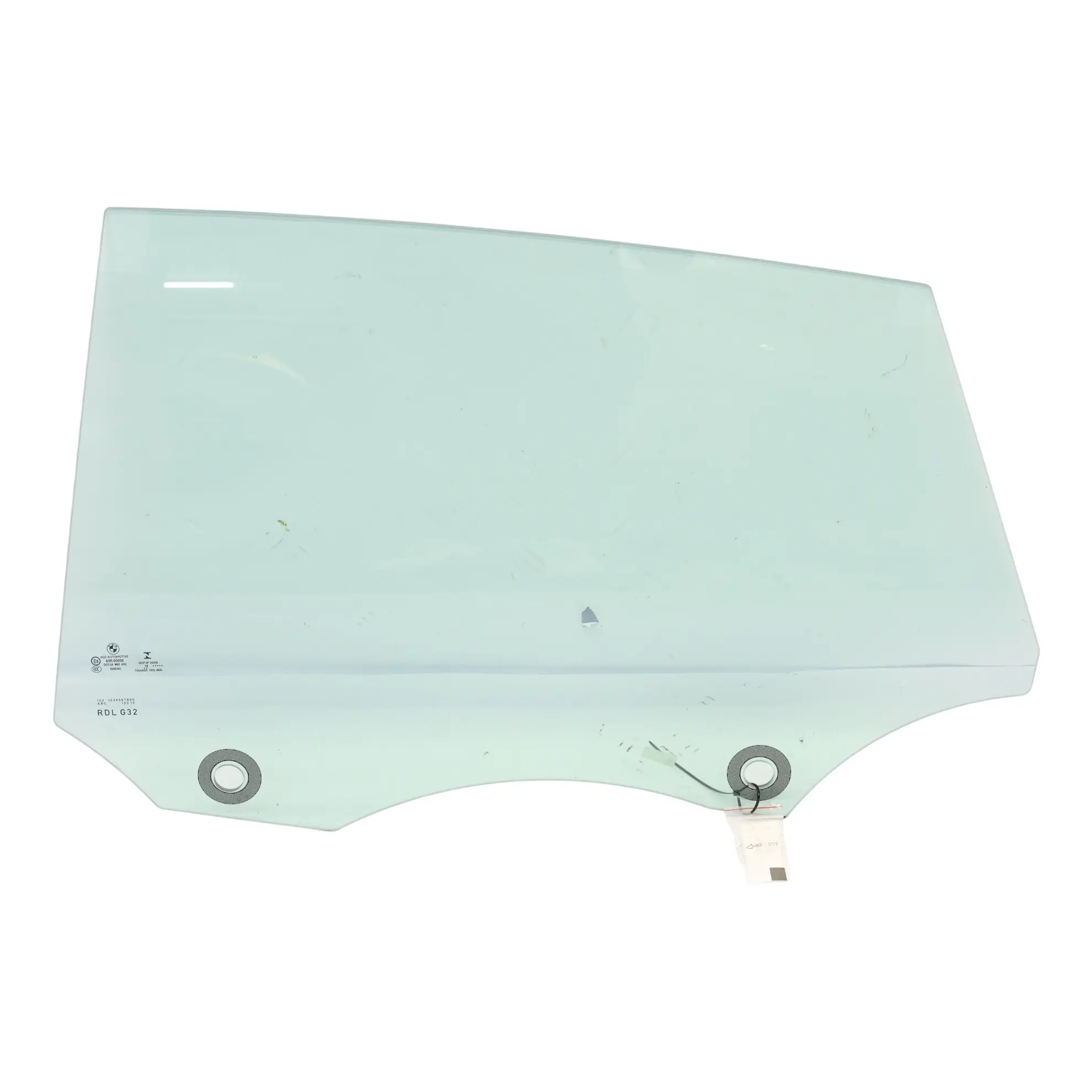 BMW G32 GT Rear Door Side Window Glass Glazing Left N/S AS2 7379831