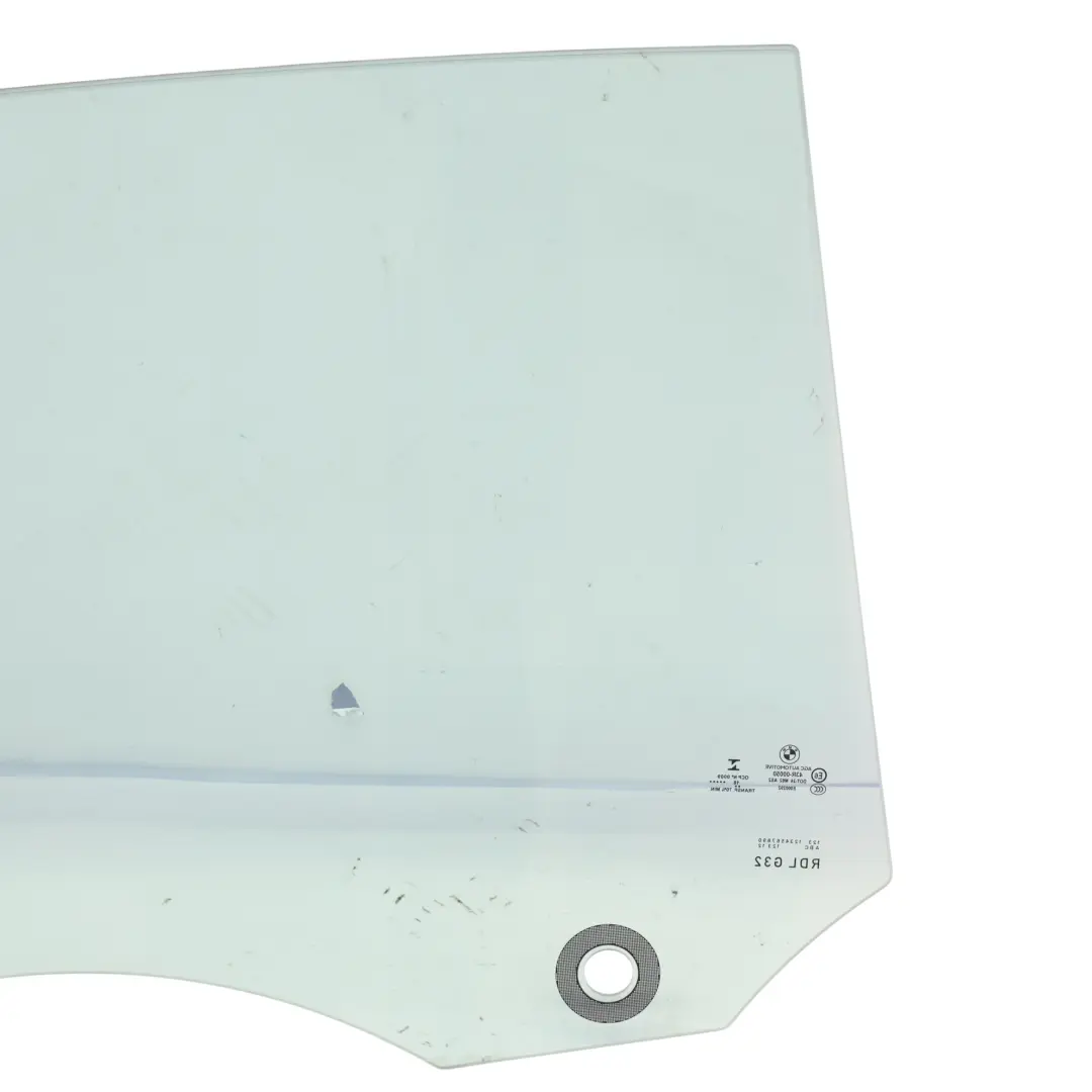 BMW G32 GT Rear Door Side Window Glass Glazing Left N/S AS2 - SKU 7379831 - Part number 7379831