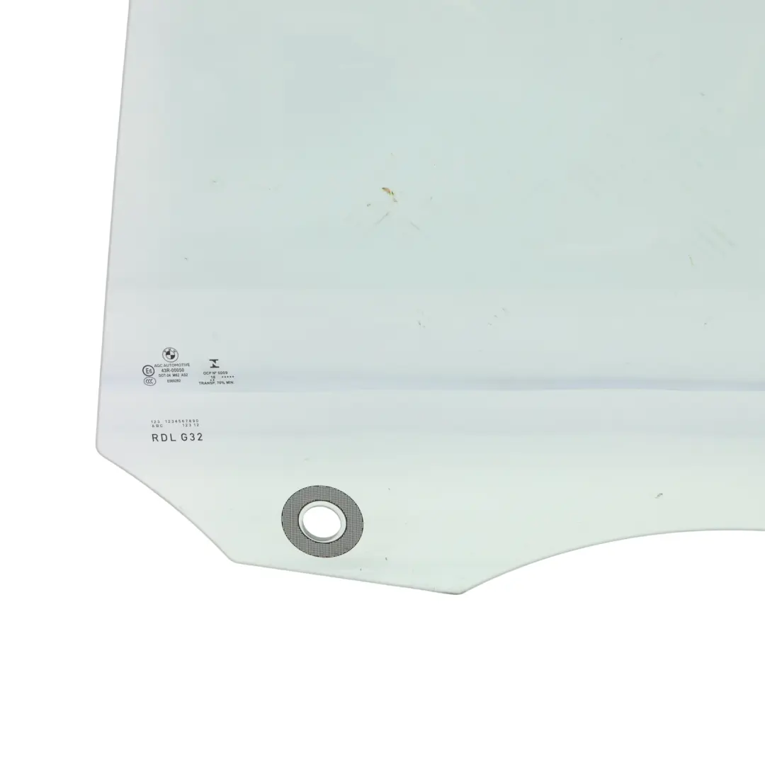 BMW G32 GT Puerta Trasera Ventana Lateral Cristal Izquierdo AS2 - SKU 7379831 - Número de pieza 7379831