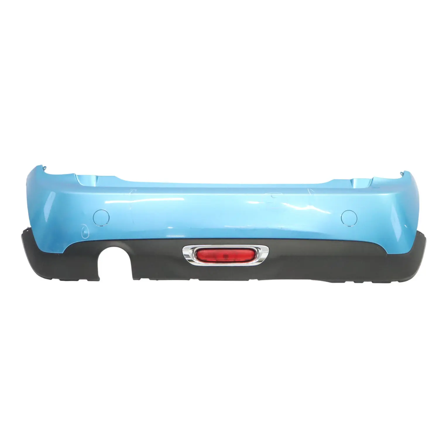 Mini F56 F57 Rear Bumper Trim Panel Electric Blue II Metallic - B86