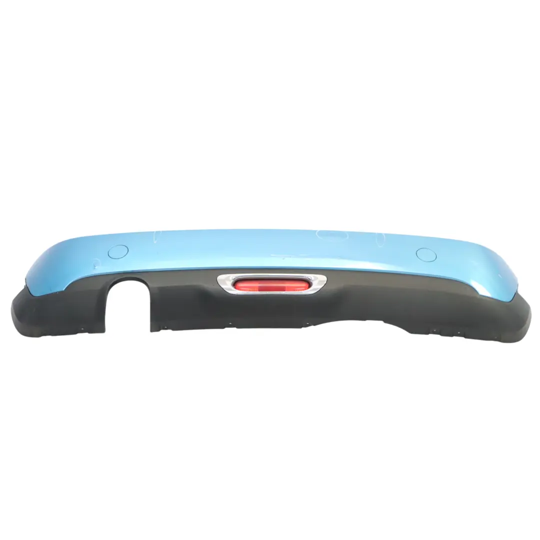 Mini F56 F57 Hintere Stoßstange Electric Blue Blau II Metallic - B86 - SKU 7380009-ELBII - Teilenummer 7380009