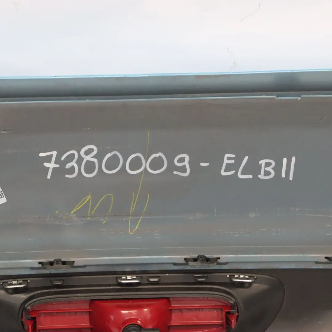 Mini F56 F57 Rear Bumper Trim Panel Electric Blue II Metallic - B86 - SKU 7380009-ELBII - Part number 7380009