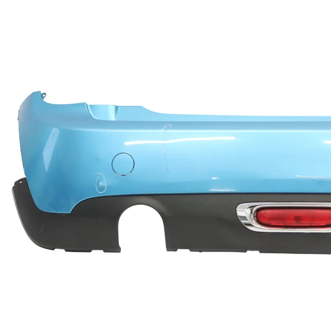 Mini F56 F57 Zderzak Tylny Electric Blue II Niebieski Metalik - B86 - SKU 7380009-ELBII - Numer Części 7380009