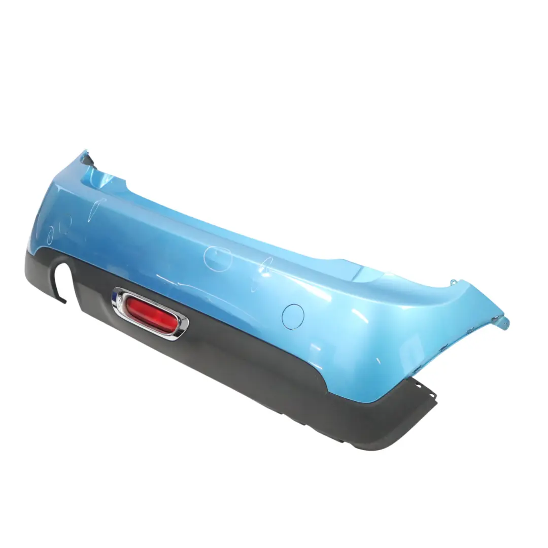 Hintere Stoßstange Electric Blue Blau II Metallic - B86 für Mini F56 F57 mit Teilenummer 7380009 Mini F56 F57 Hintere Stoßstange Electric Blue Blau II Metallic - B86 - SKU 7380009-ELBII - Teilenummer 7380009