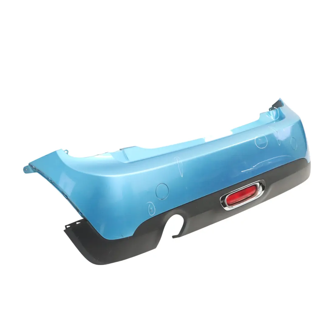 Zderzak Tylny Electric Blue II Niebieski Metalik - B86 do Mini F56 F57 o numerze 7380009 Mini F56 F57 Zderzak Tylny Electric Blue II Niebieski Metalik - B86 - SKU 7380009-ELBII - Numer Części 7380009