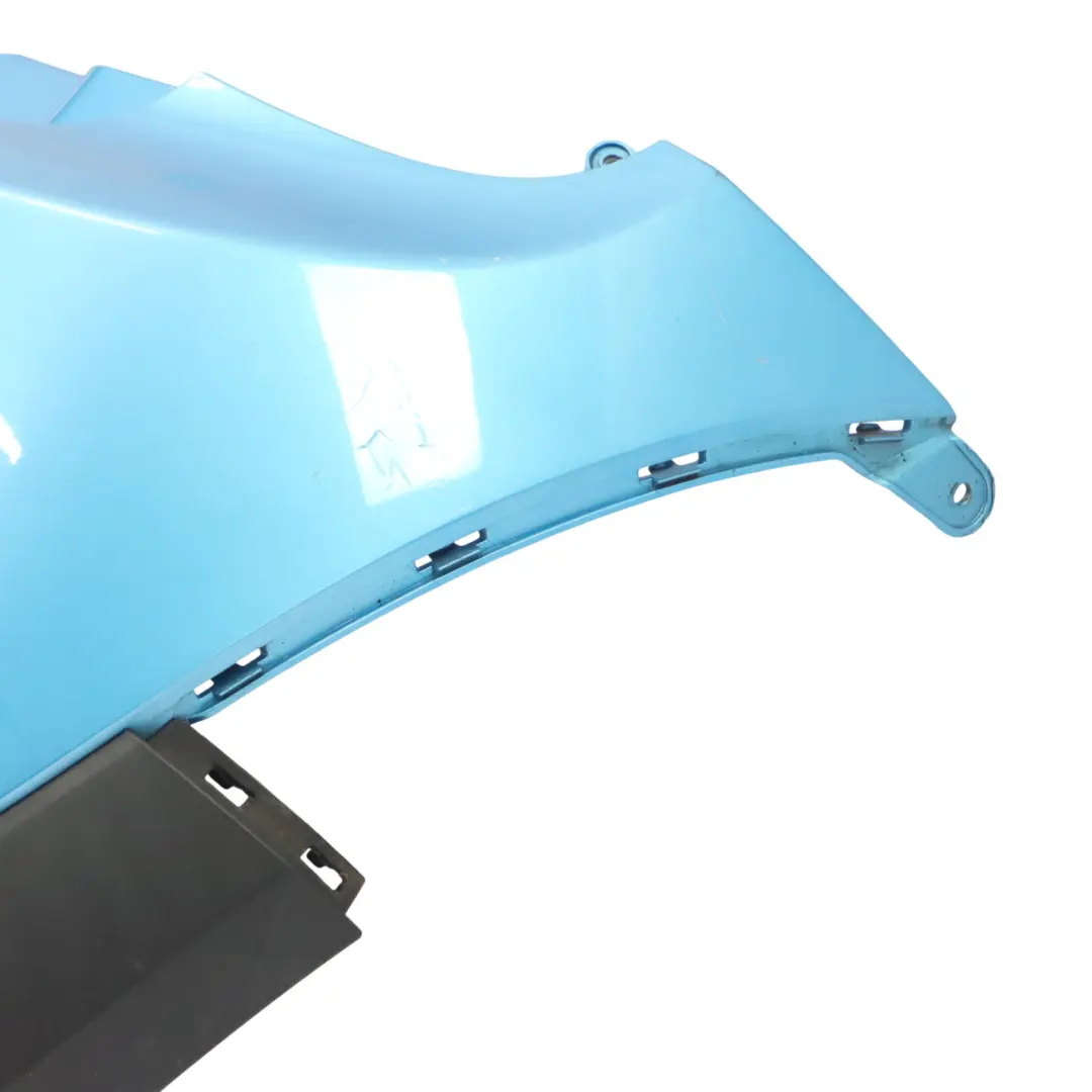 Bumper Trim Panel Electric Blue II Metallic - B86 to Mini F56 F57 Rear with Part number 7380009 Mini F56 F57 Rear Bumper Trim Panel Electric Blue II Metallic - B86 - SKU 7380009-ELBII - Part number 7380009