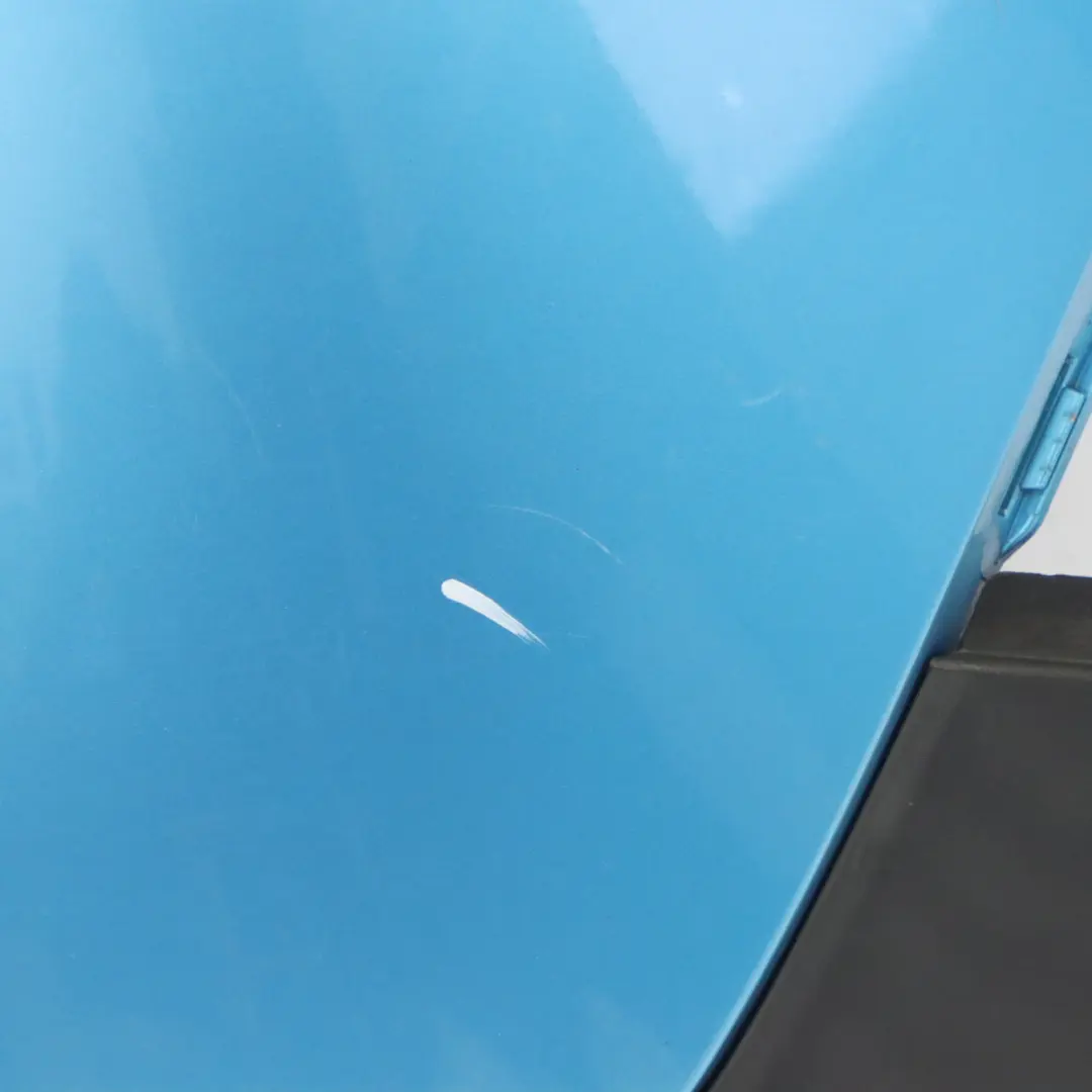 Mini F56 F57 Rear Bumper Trim Panel Electric Blue II Metallic - B86 - SKU 7380009-ELBII - Part number 7380009