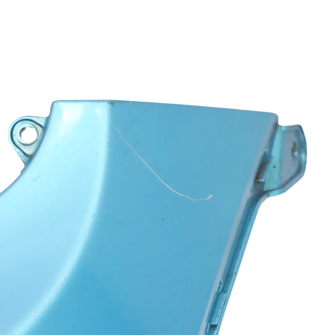 Mini F56 F57 Garniture De Pare-Chocs Arrière Electric Blue II Métallisé - B86 - SKU 7380009-ELBII - Numéro de pièce 7380009